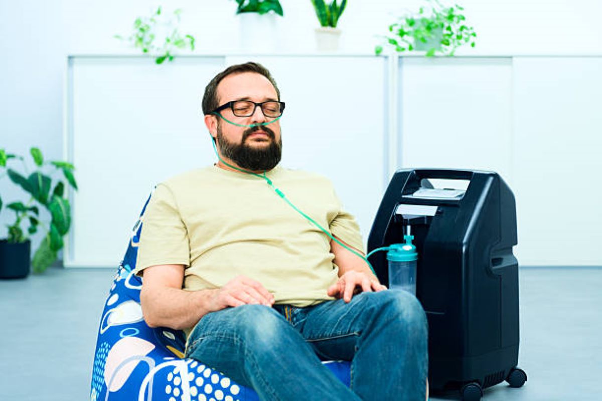 Portable Oxygen Concentrator